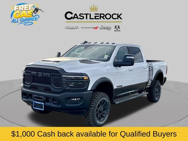 New 2026 Bright White Clear-Coat Exterior Paint RAM Power Wagon image 1