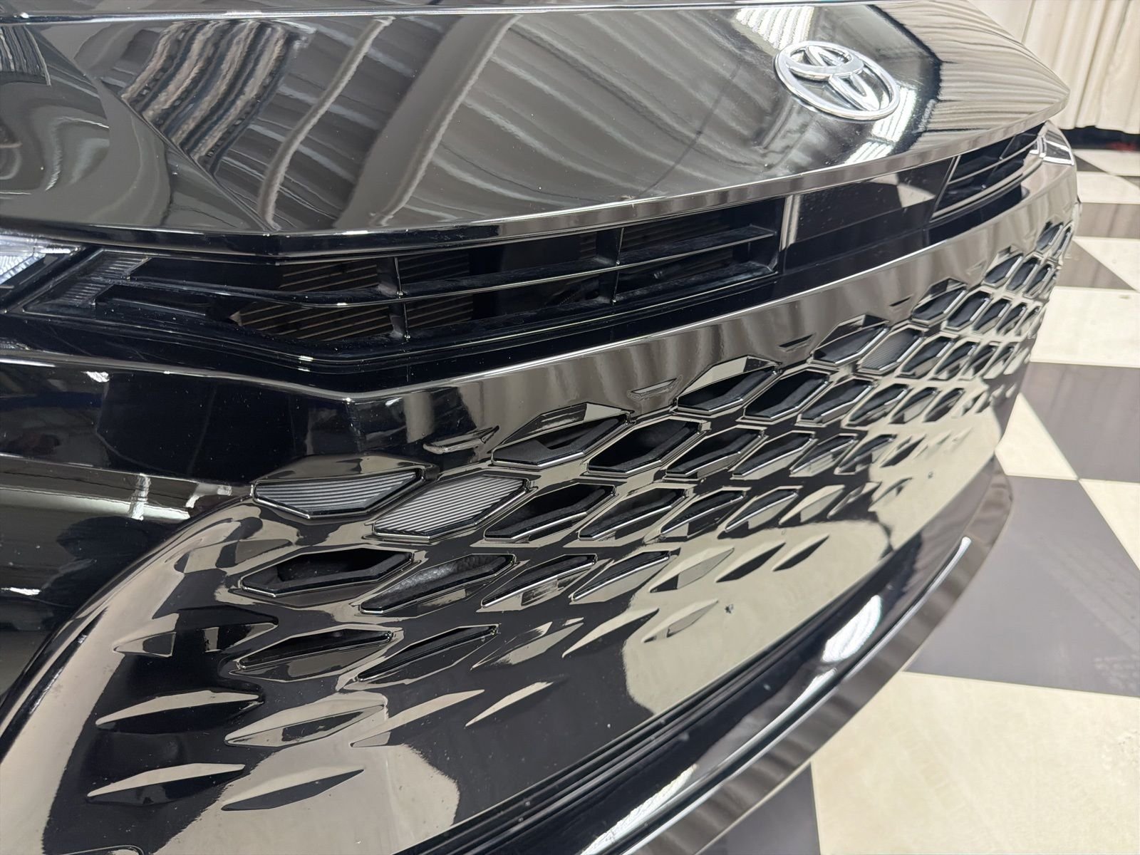 Used 2025 Black Toyota XLE image 33