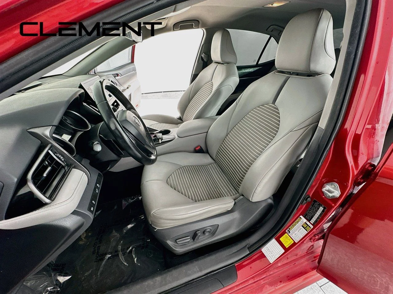 Used 2021 Red Toyota SE image 28