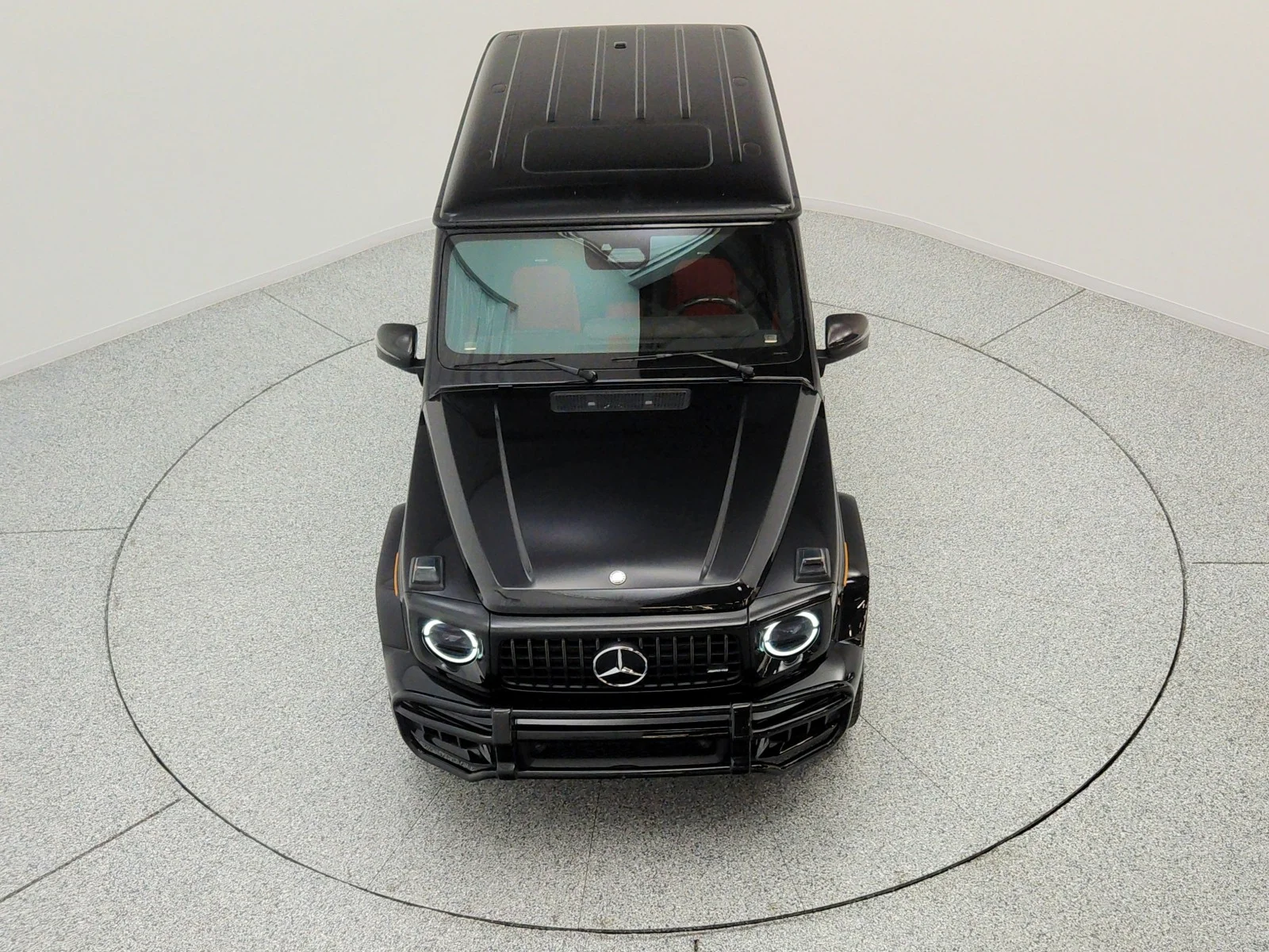 Used 2025 Obsidian Black Metallic Mercedes-Benz AMG® G 63 SUV image 24