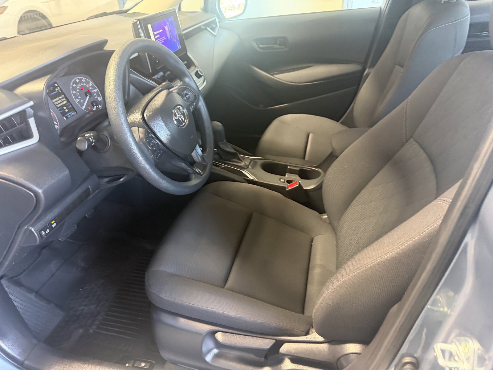 Certified Used 2025 Celestite Toyota LE image 21