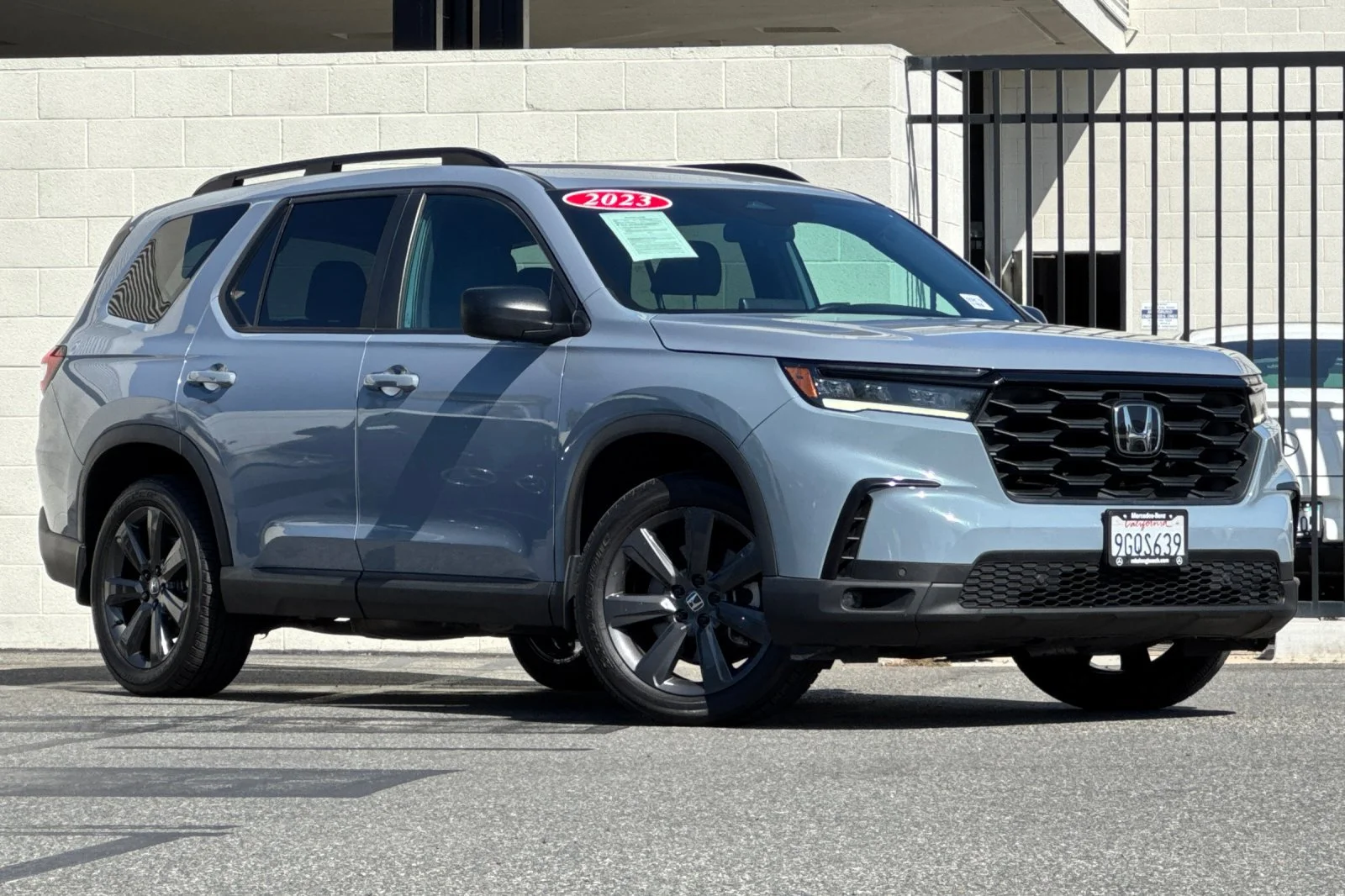 Used 2023 Gray Honda Sport image 2