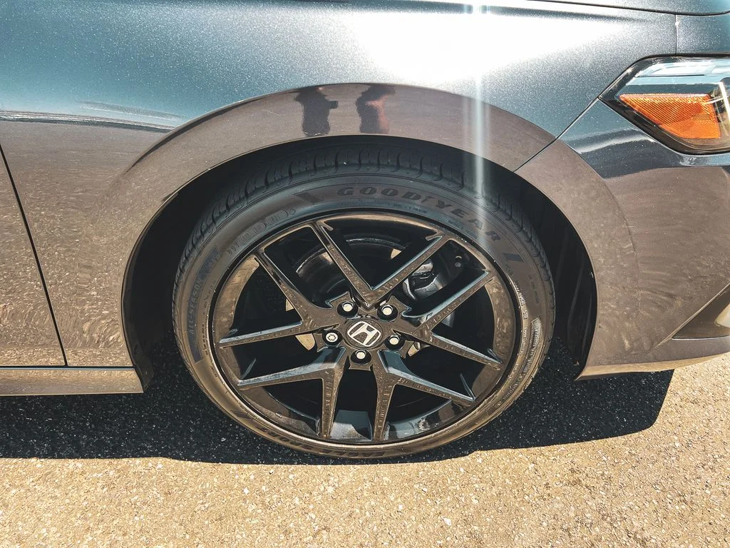 Certified Used 2022 Meteorite Gray Metallic Honda SPORT image 11