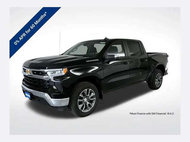 2026 Chevrolet Silverado 1500 LT (2FL)