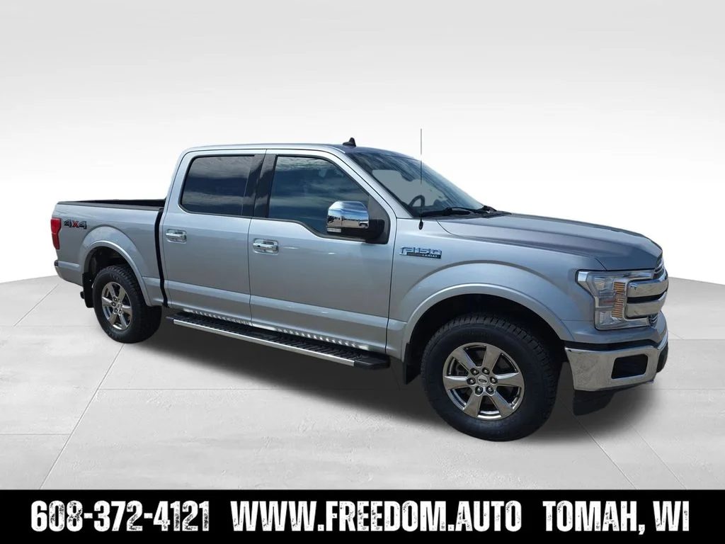 Used 2020 Silver Metallic Ford Lariat image 10