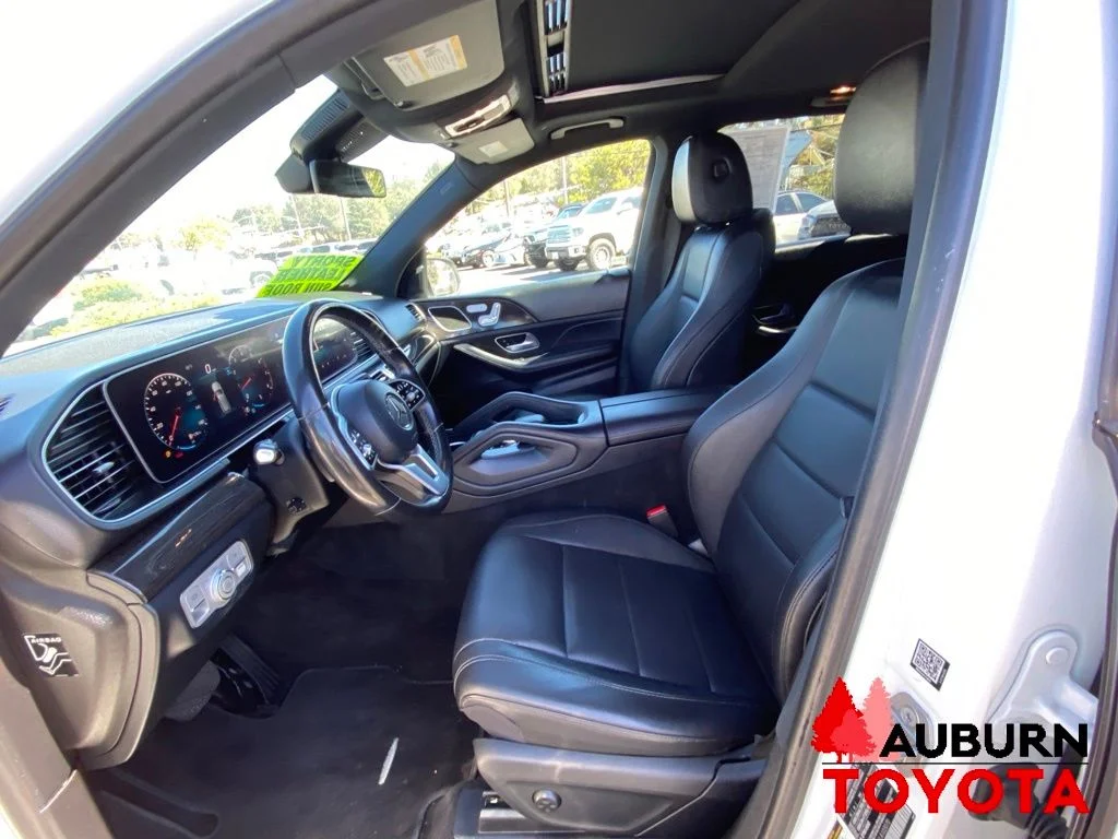 Used 2020 White Mercedes-Benz GLE 350 image 30