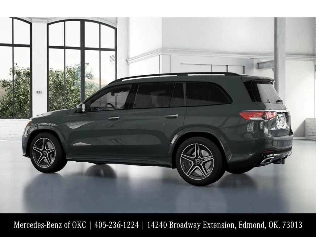 New 2026 Gray Mercedes-Benz GLS 450 image 31