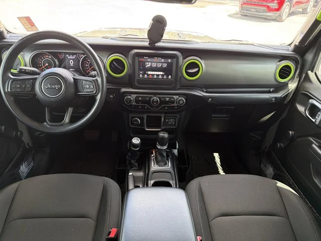 Used 2023 Gray Jeep Sport image 11