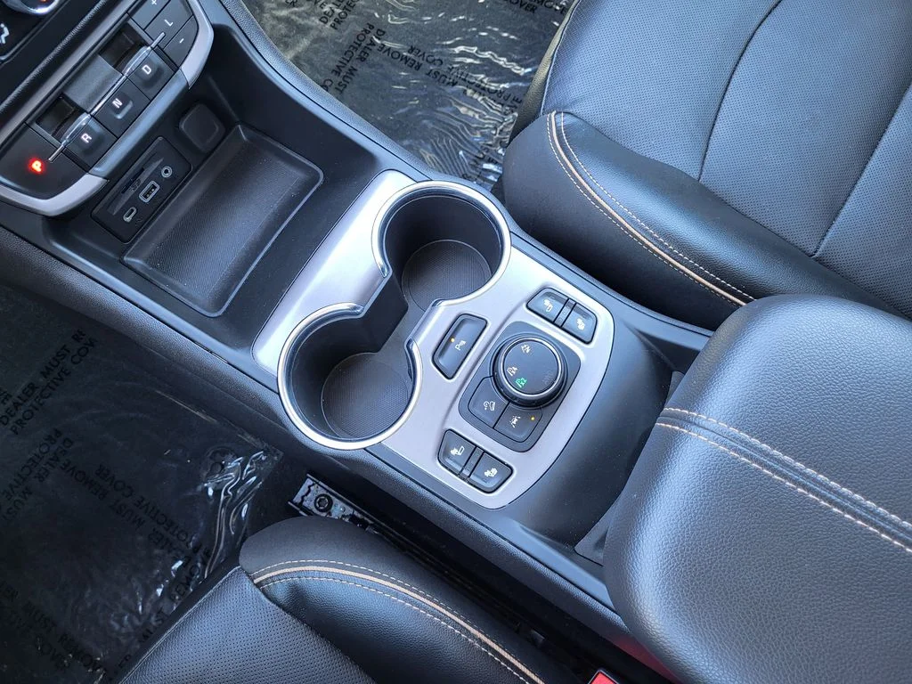 Used 2024 Riptide Metallic GMC AT4 image 16