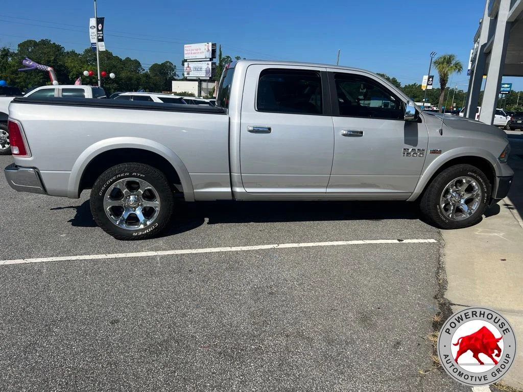 Used 2017 Silver Ram Laramie image 5