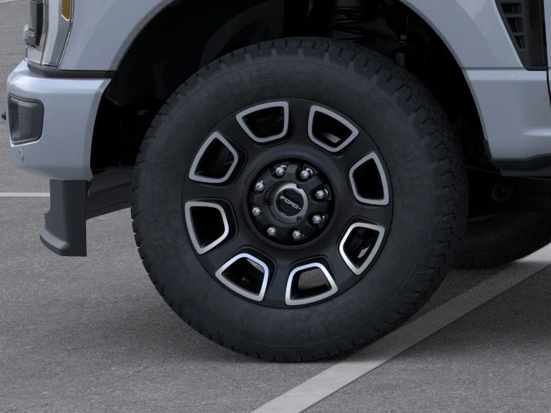 New 2026 Glacier Gray Metallic Tri-Coat Ford F-250® Platinum® image 43