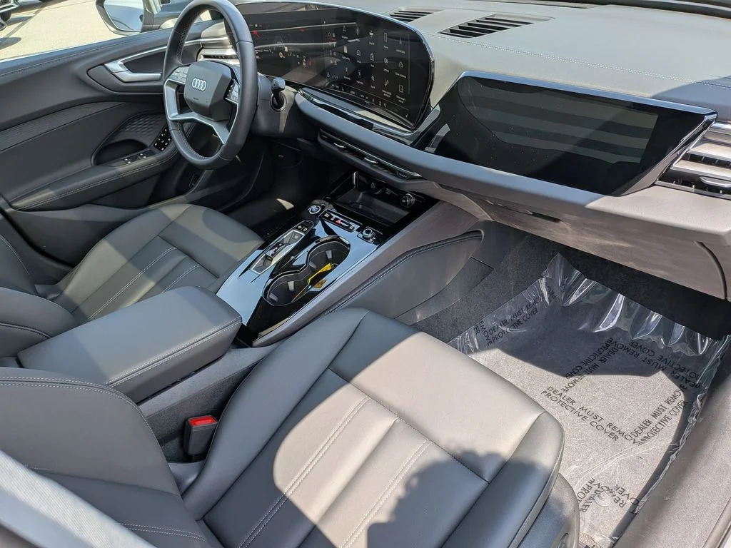Used 2025 Blue Audi  image 35