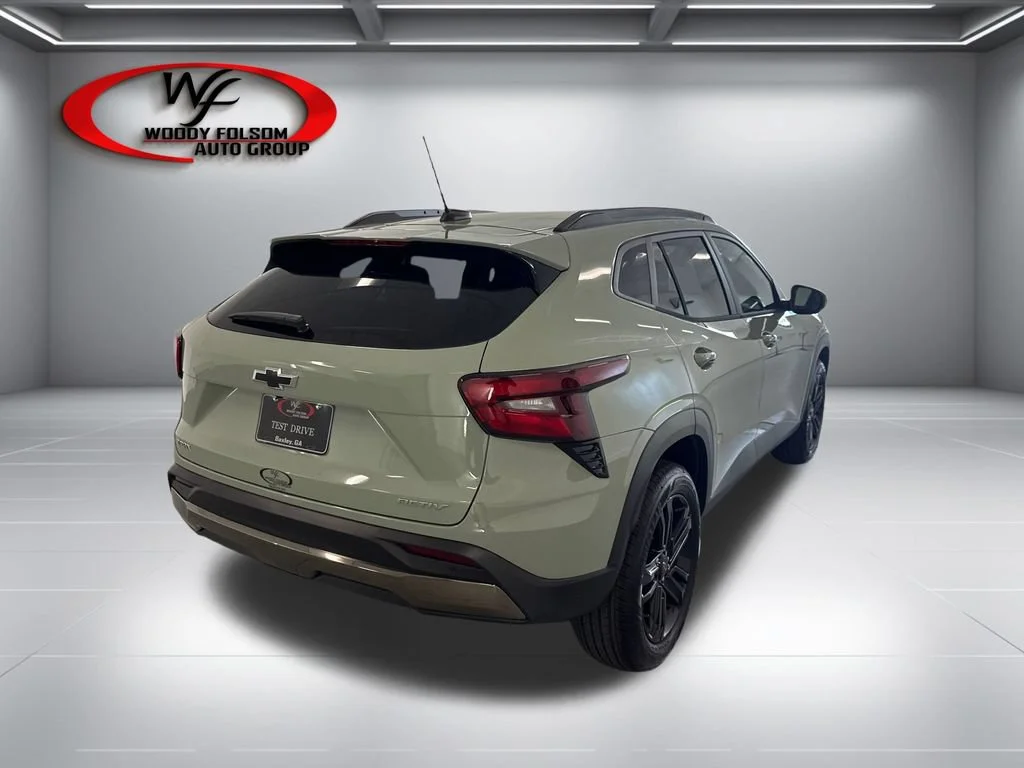 New 2026 Cacti Green Chevrolet ACTIV image 6