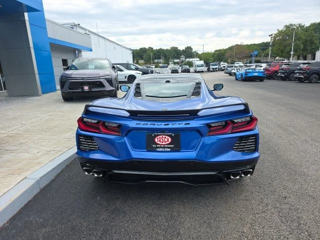 Used 2022 Blue Chevrolet Stingray image 3