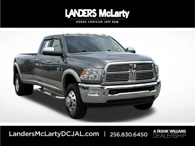 Used 2011 Gray Ram Laramie image 1
