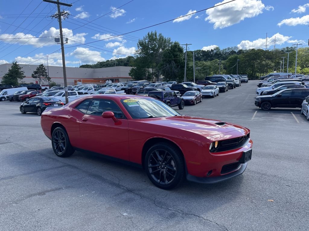 Certified Used 2021 Red Dodge GT image 6