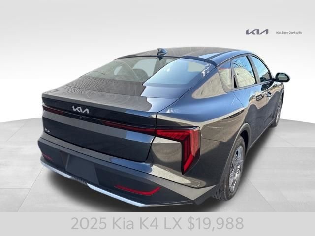 Certified Used 2025 Gray Kia LX image 8