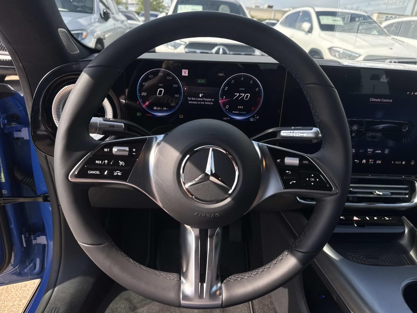 New 2027 Blue Mercedes-Benz CLA 220 image 16
