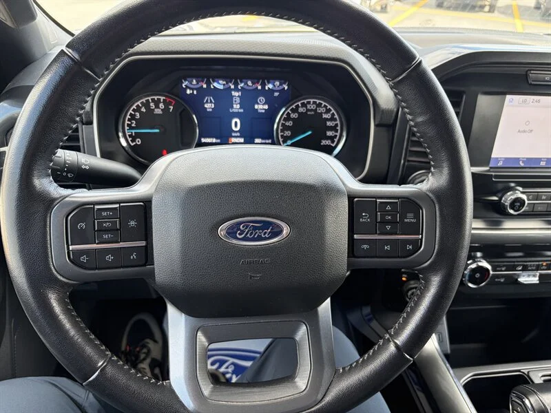 Used 2022 Silver Ford XLT image 12