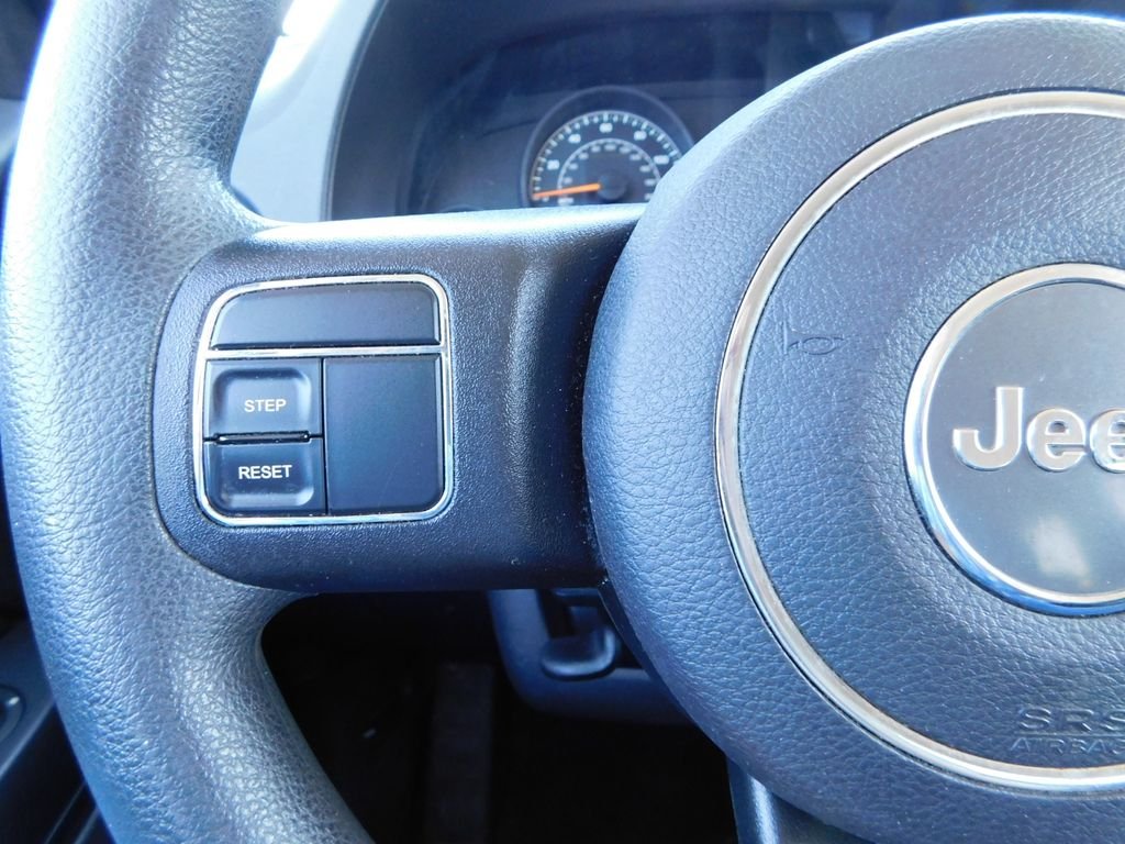 Used 2016 White Jeep Sport image 28