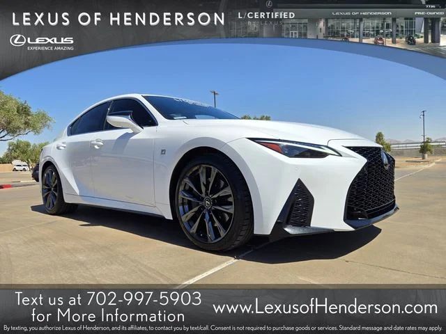 2023 Lexus IS 350 350 F SPORT RWD's photo