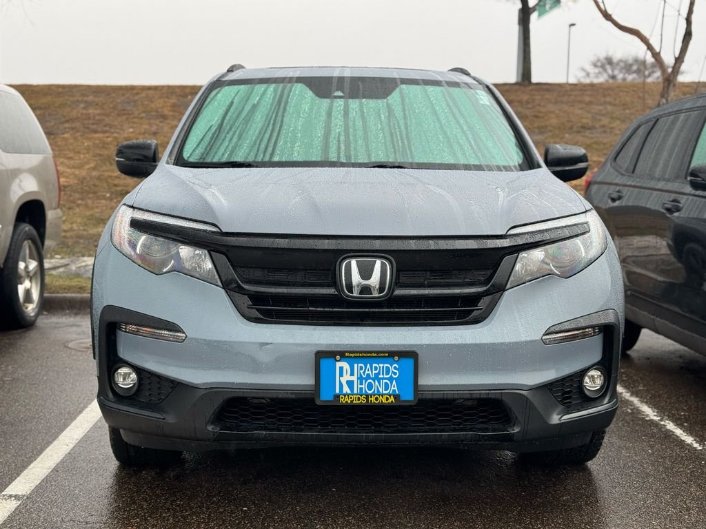 Certified 2022 Honda Pilot TrailSport with VIN 5FNYF6H89NB090403 for sale in Coon Rapids, Minnesota