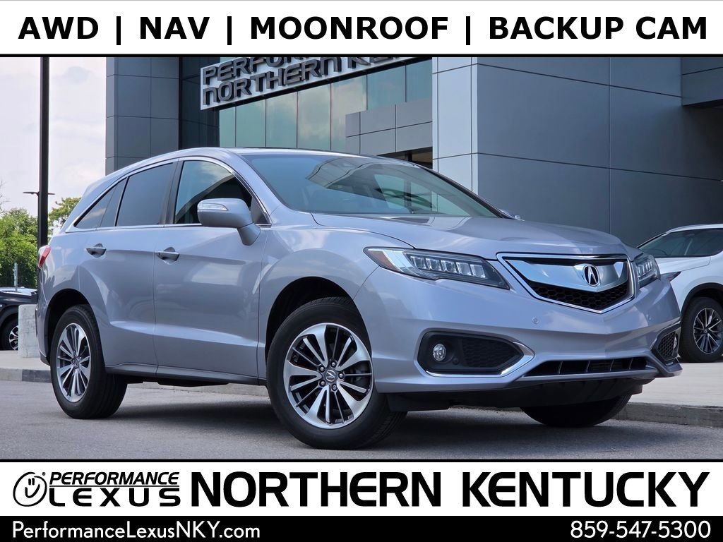 2016 Acura RDX Advance Package SH-AWD's photo