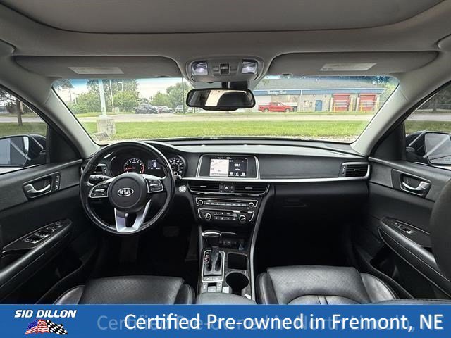 Used 2020 Horizon Blue Kia EX Premium image 18