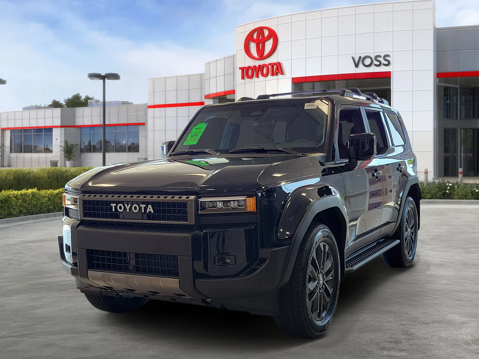 New 2027 Inked Toyota 4WD (Natl) image 2