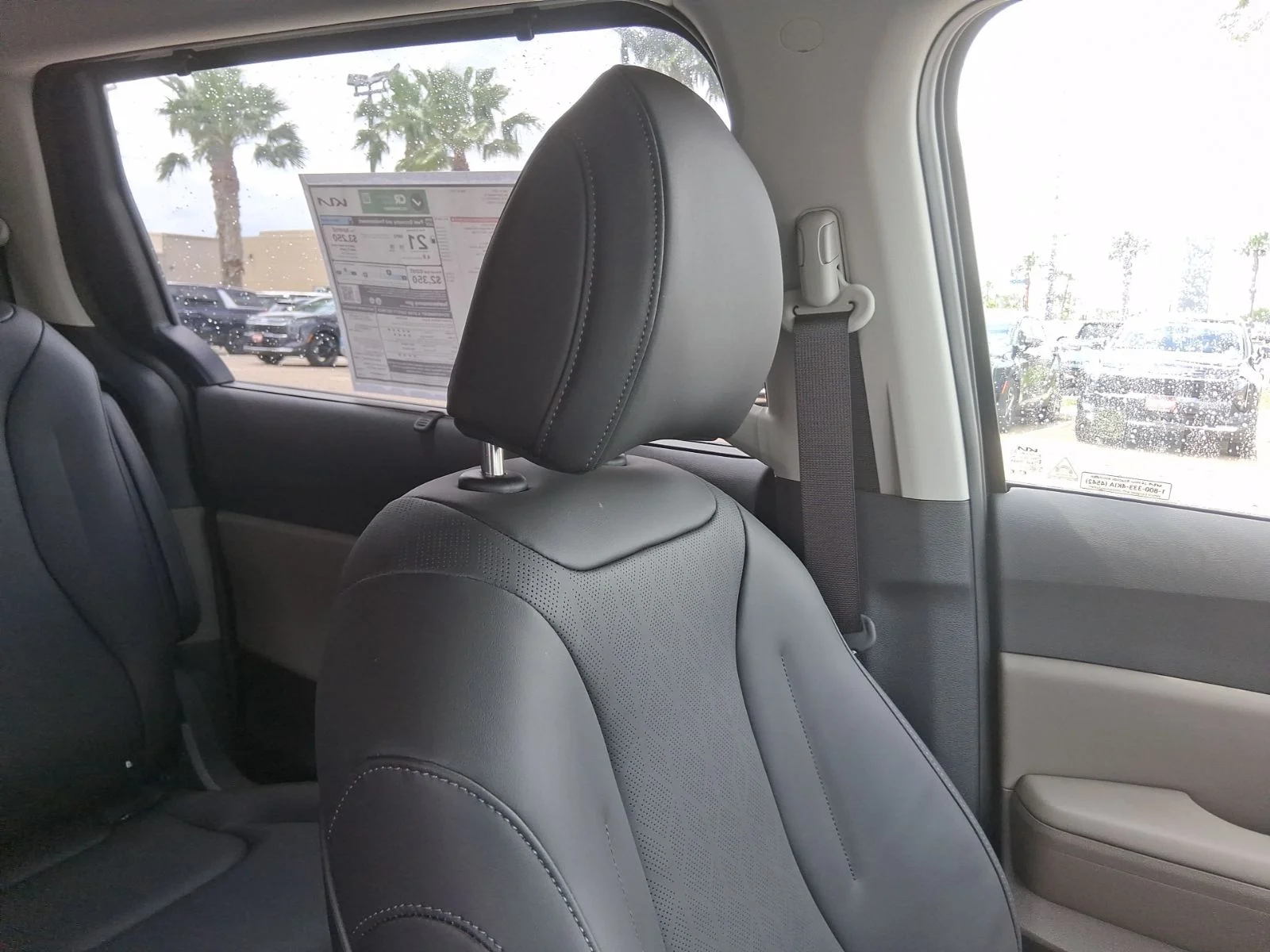 New 2026 Blue Kia EX image 19