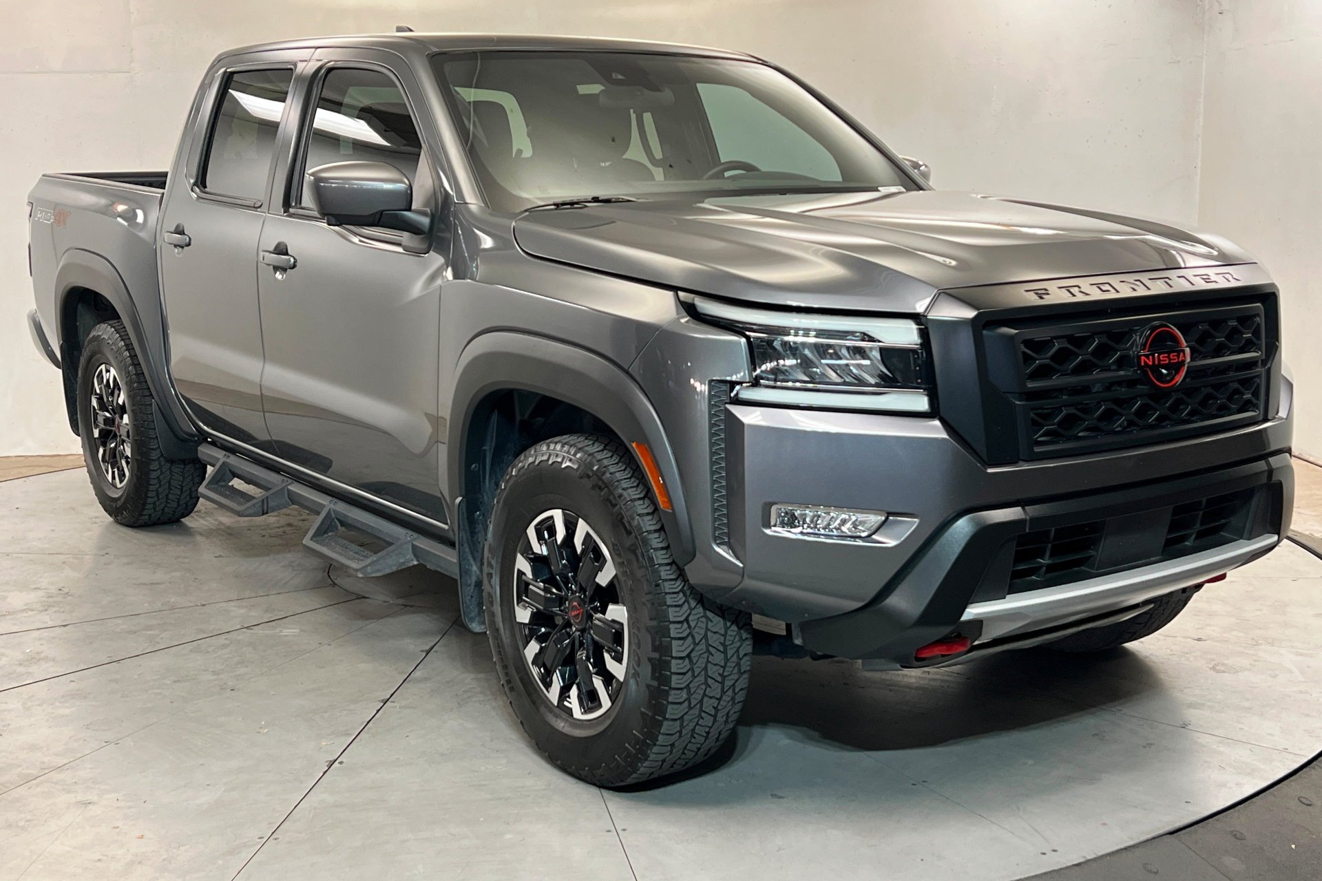 Used 2023 Gun Metallic Nissan PRO-4X image 8