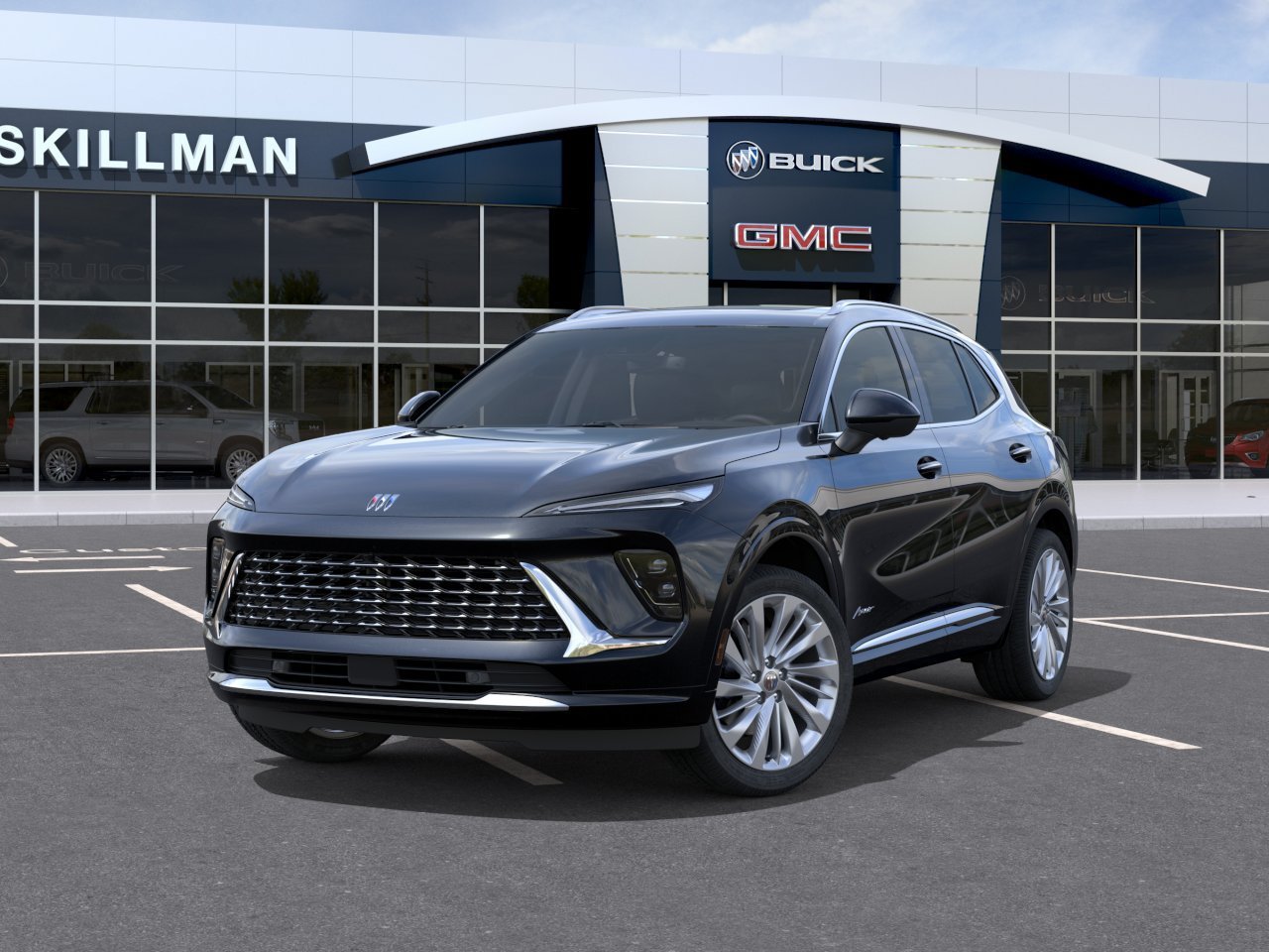 New 2026 Ebony Twilight Metallic Buick Avenir image 6