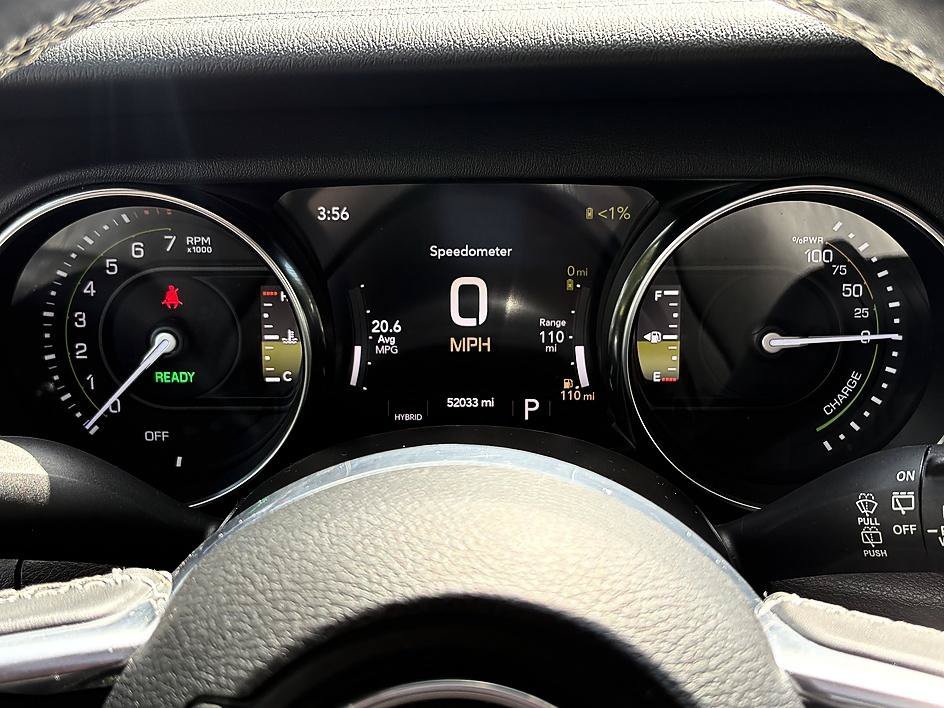 Used 2022 Black Clearcoat Jeep Unlimited Sahara image 19