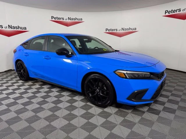 2024 Honda Civic Hatchback