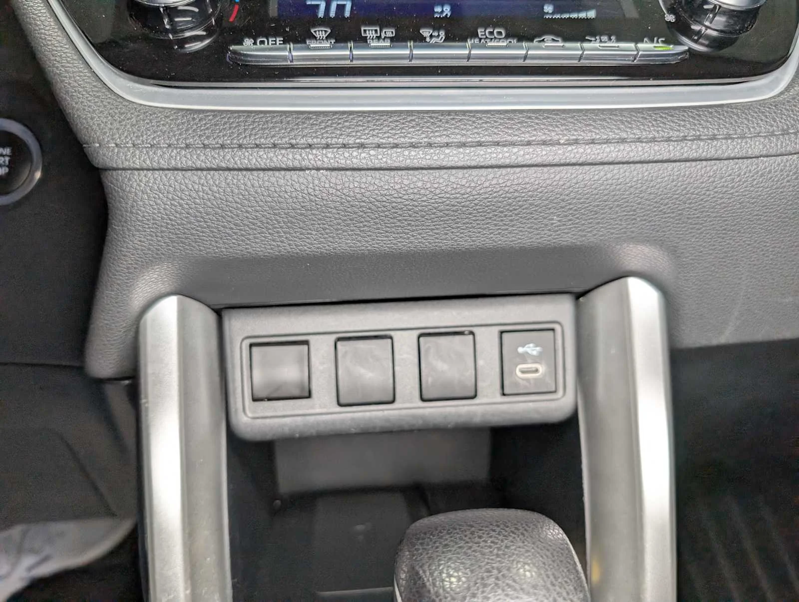 Used 2023 Sonic Silver Toyota LE image 30