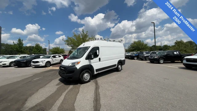 2024 RAM ProMaster Cargo Van