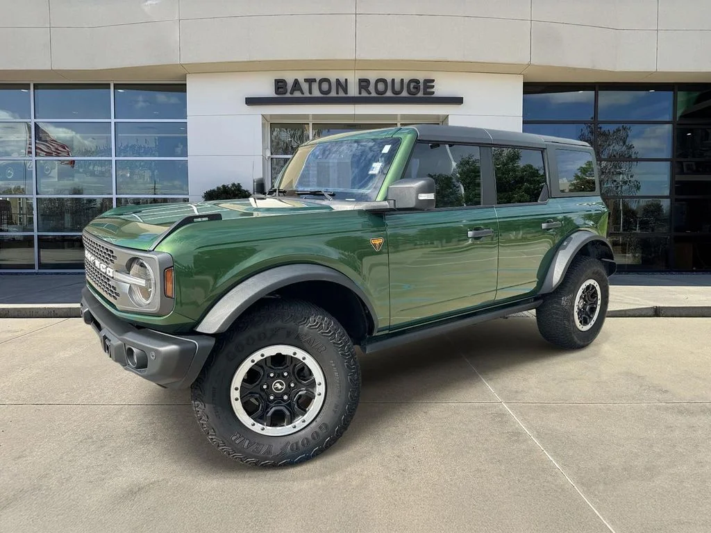2023 Ford Bronco 4-Door