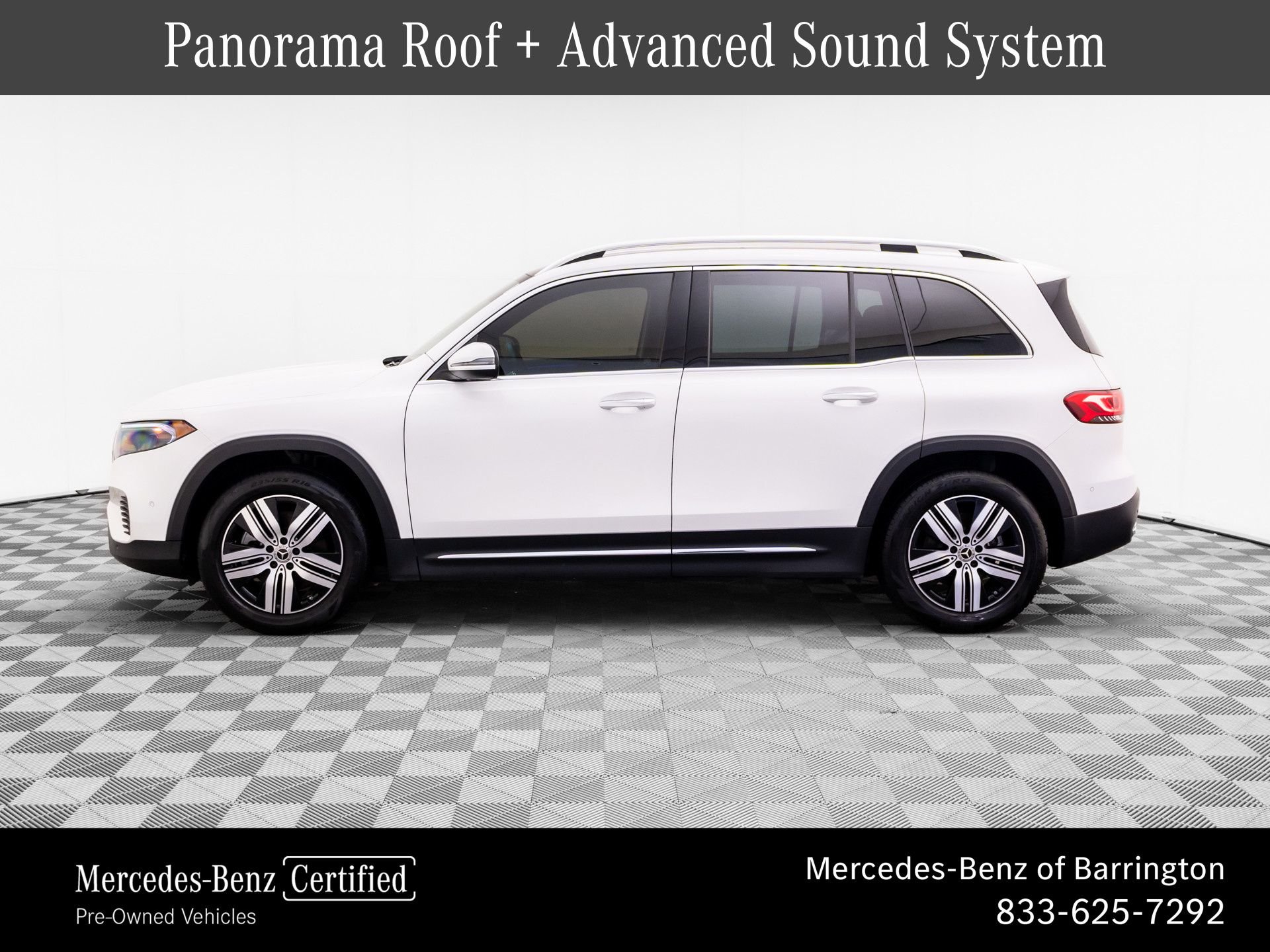 Certified 2023 Mercedes-Benz EQB Base with VIN W1N9M0KB4PN070715 for sale in Barrington, IL