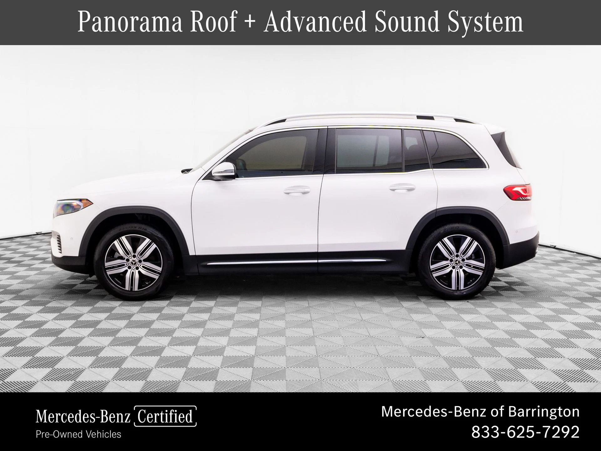 Certified 2023 Mercedes-Benz EQB Base with VIN W1N9M0KB4PN070715 for sale in Barrington, IL