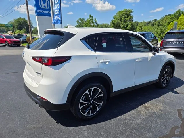 Used 2022 White Mazda 2.5 S Premium Package image 8