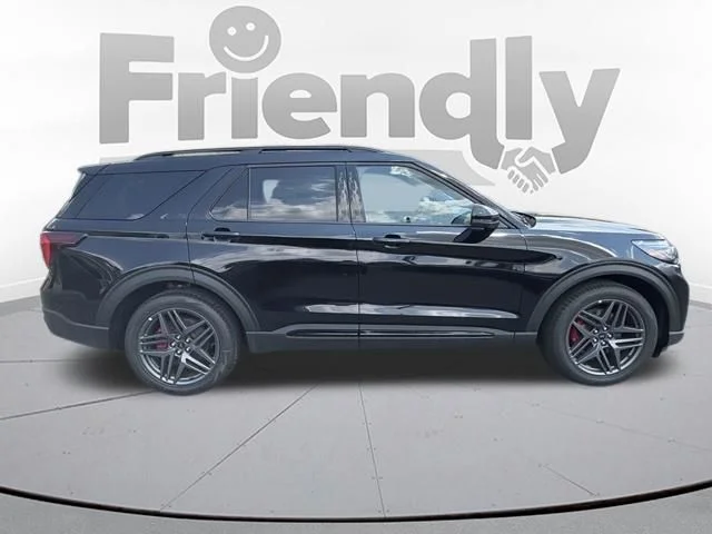 New 2026 Agate Black Metallic Ford ST image 9