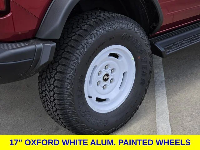 New 2026 Ruby Red Metallic Tinted Clearcoat Ford Heritage Edition image 11