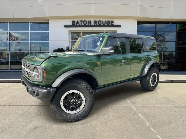 2023 Ford Bronco Badlands