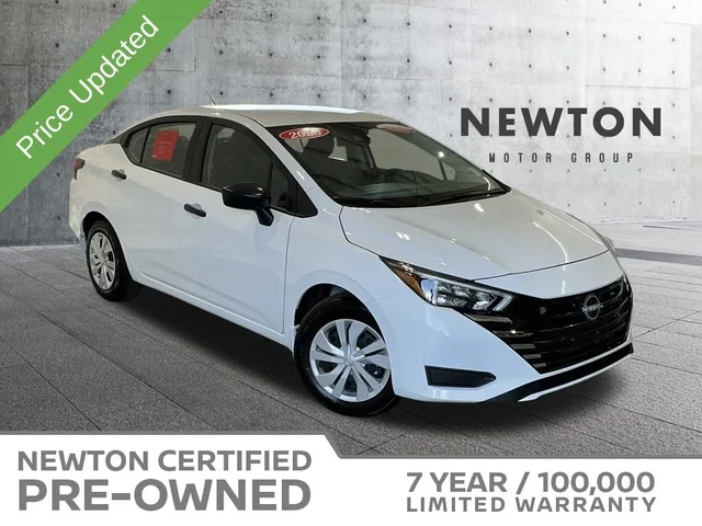2025 Nissan Versa 1.6 S