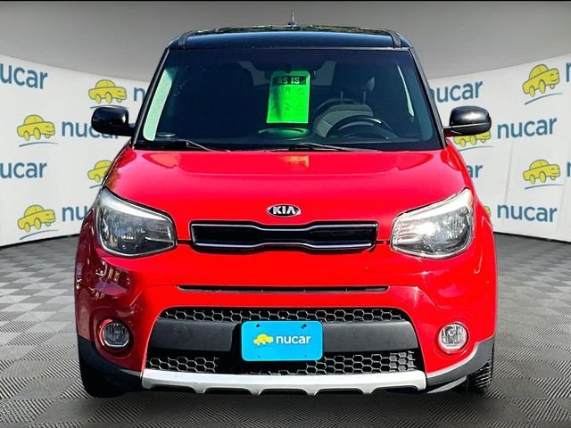 Used 2017 Red Kia Plus image 3