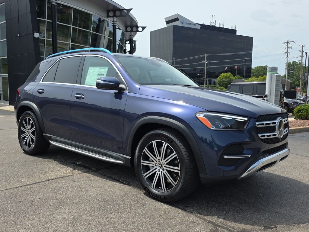 New 2026 Twilight Blue Metallic Mercedes-Benz GLE 350 image 7