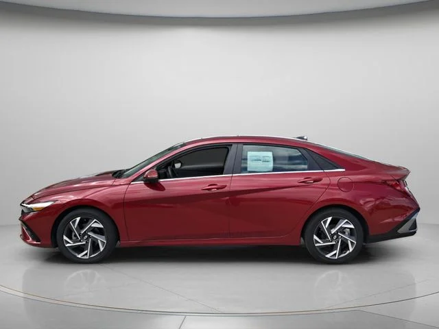 Certified Used 2025 Red Hyundai Limited image 3