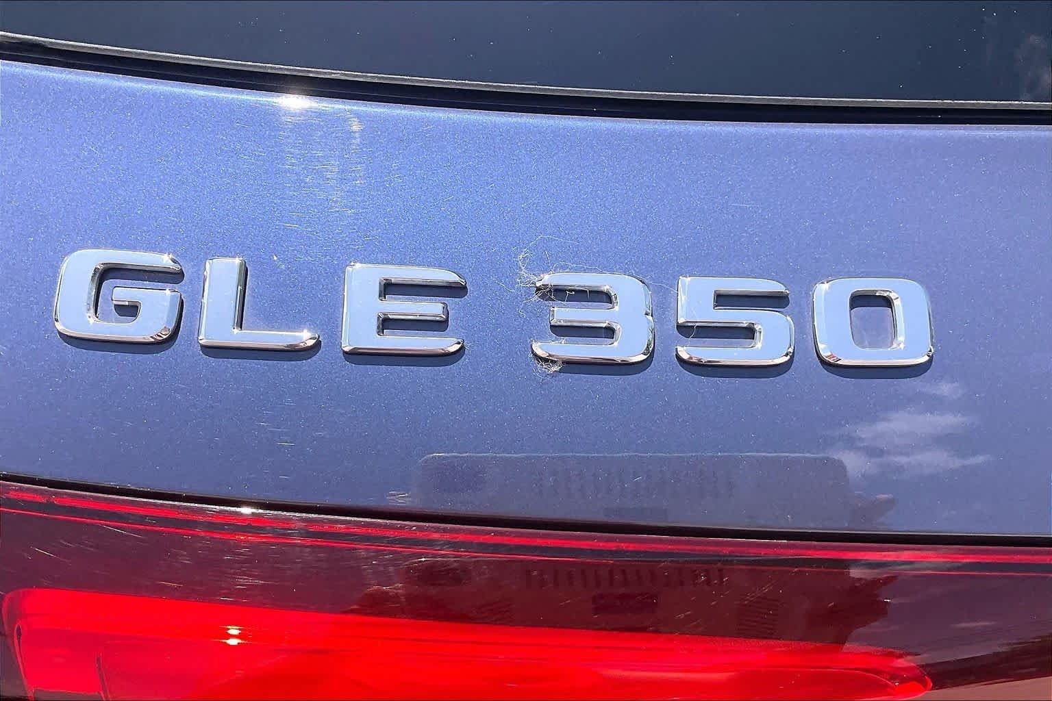 Used 2024 Twilight Blue Metallic Mercedes-Benz GLE 350 image 30
