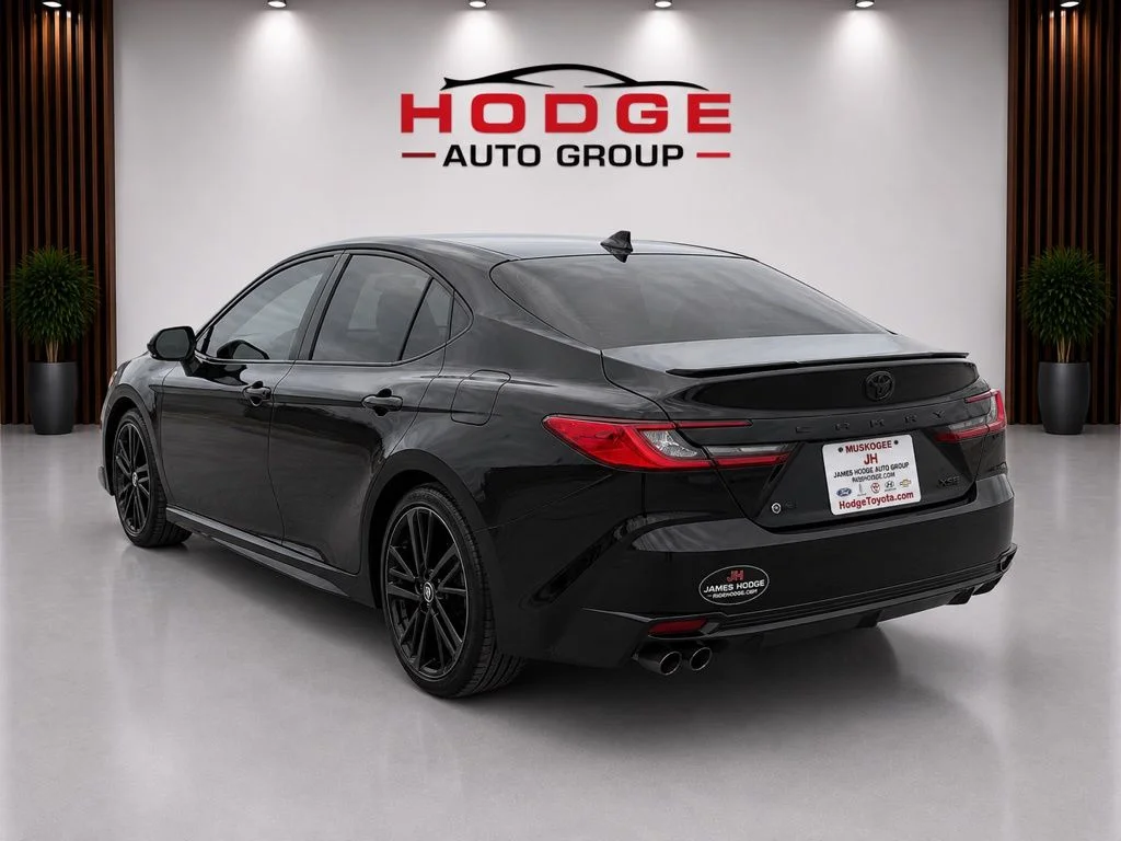 Used 2025 Black Toyota XSE image 7
