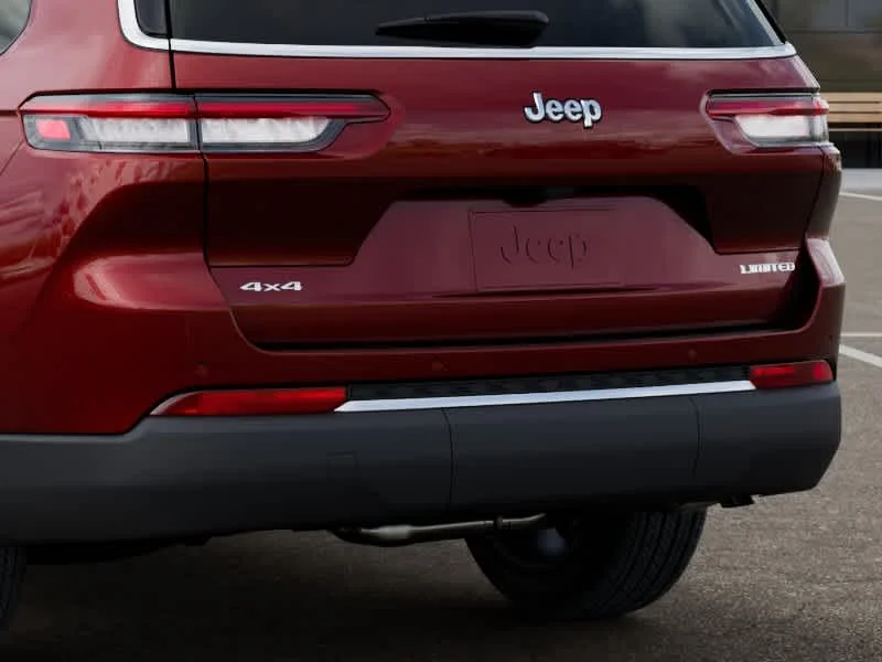 New 2026 Velvet Red Pearlcoat Jeep Limited image 13